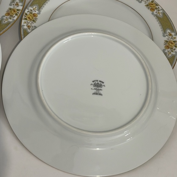 Autumn Rose Noritake Dinner Plates X4 Nitto Ware 2007 Replacement China - Picture 7 of 10
